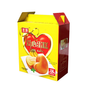 彩色瓦楞（léng）紙箱